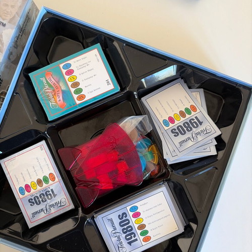 Trivial Pursuit 1980s board game