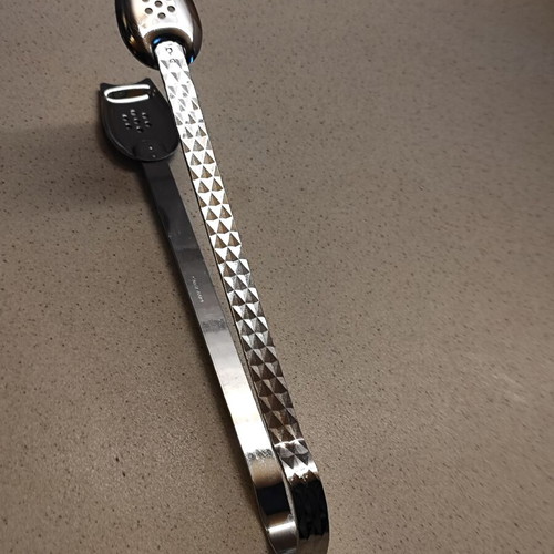 Vintage Prestige Skyline Ice and Serving Tongs like new, made in England