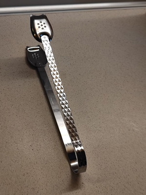 Vintage Prestige Skyline Ice and Serving Tongs like new, made in England