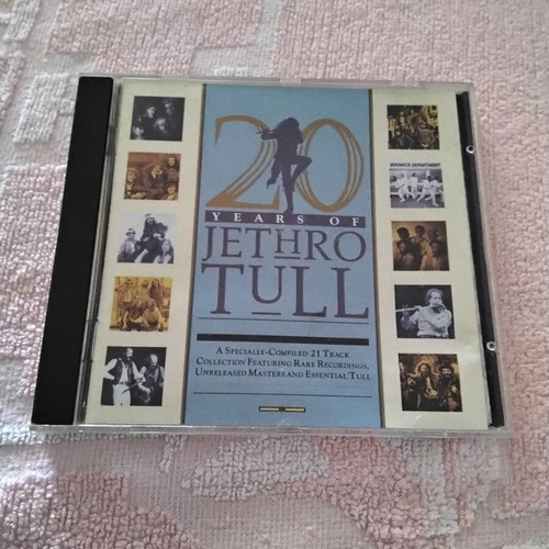 Jethro Tull 20 Years Of CD