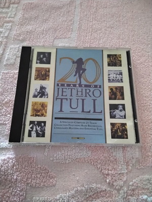 Jethro Tull 20 Years Of CD