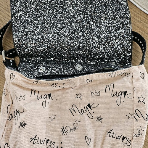 Zara kids shoulder bag like new