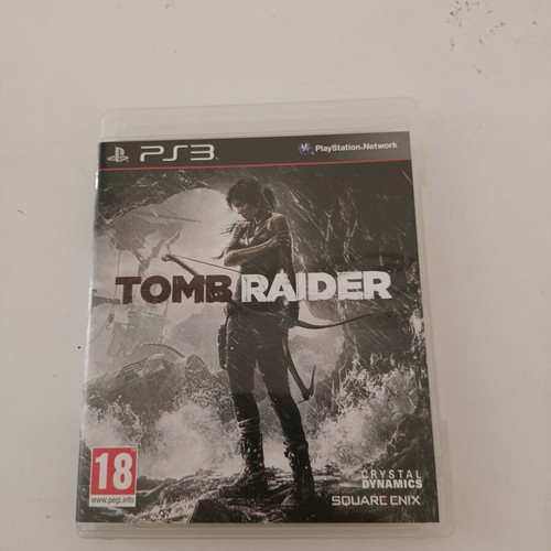 Tomb Raider PS3 game like new