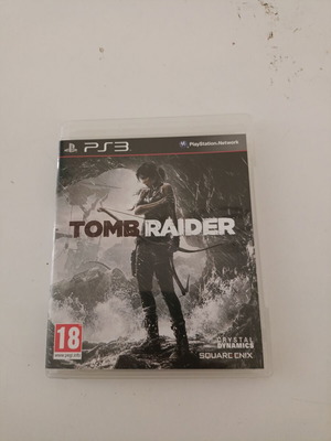 Tomb Raider PS3 game like new