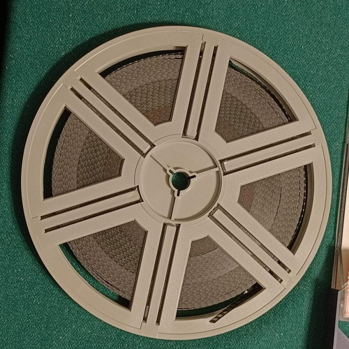 Super 8mm color film Warner Bros used, animated