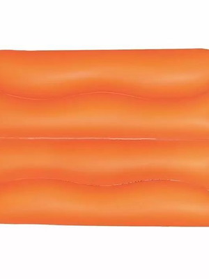 Bestway inflatable pillow 38x25cm orange new