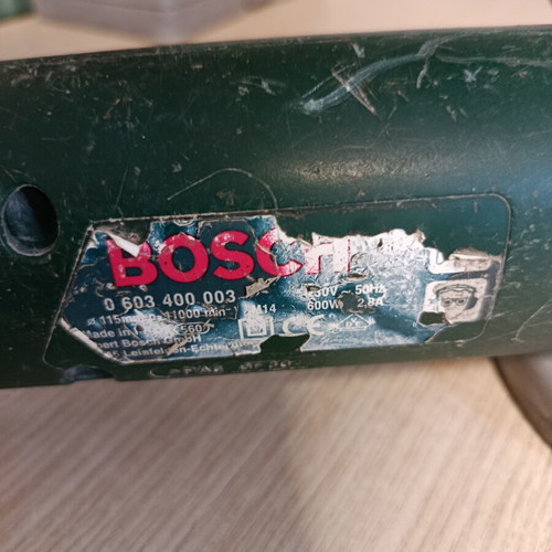 Bosch PWS 600 angle grinder 600W 115mm
