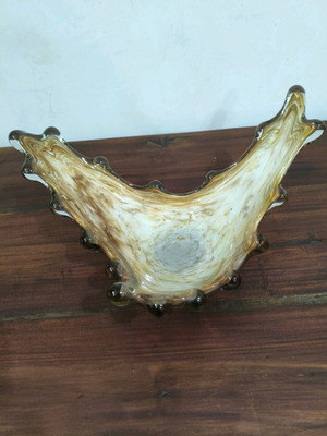 Murano fruit bowl like new