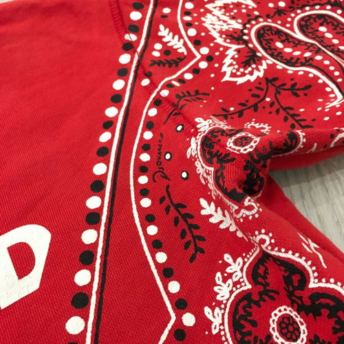Dsquared2 blouse cotton S used, red