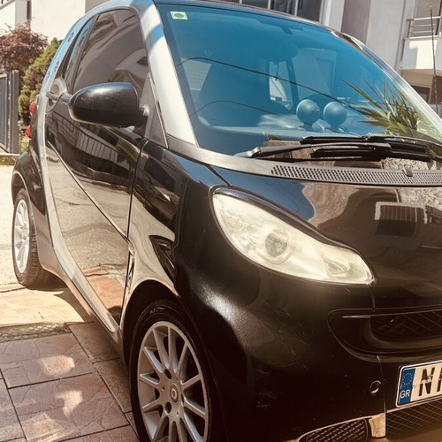 Smart ForTwo Passion 71hp used, 2008, automatic, silver