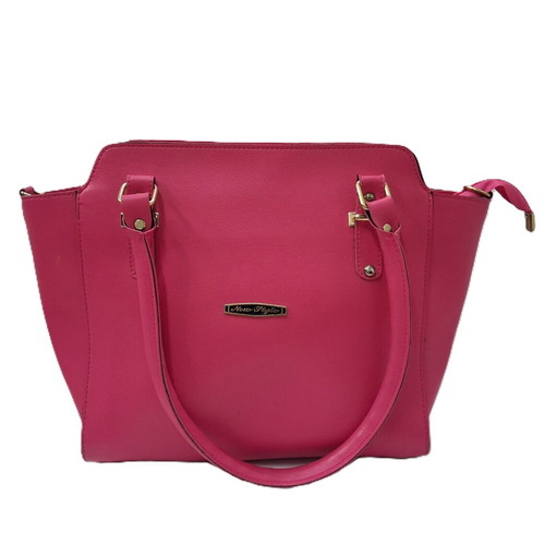 New Style women's bag like new, large, fuchsia