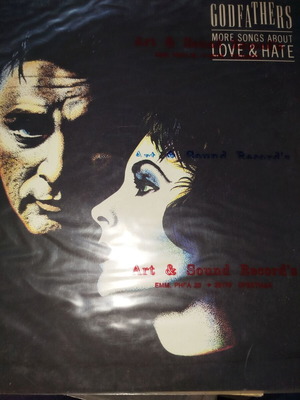 The Godfathers More Songs About Love & Hate vinyl LP album 1989