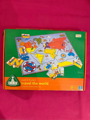 ELC Travel the World educational game like new