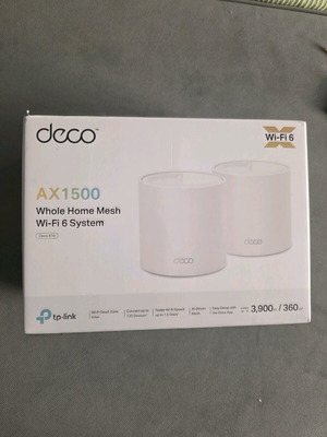 διπλό κιτ deco AX1500 wifi 6 mesh