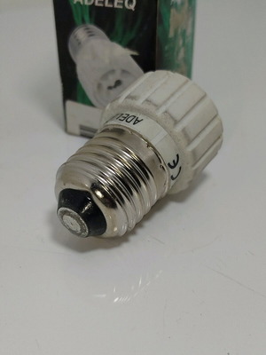 Lamp socket adapter from E27 to GU10 new