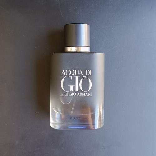 Giorgio Armani Acqua di Giò Parfum 75ml like new, authentic