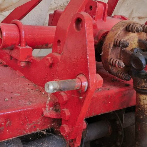 Terra tractor rotary tiller like new, 6-foot width 1.40 with new blades