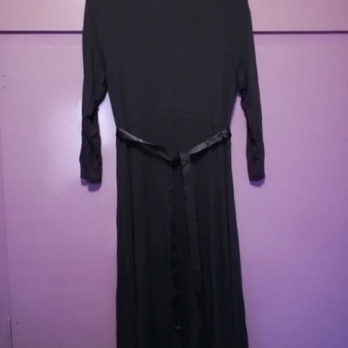Dress L used, dark gray