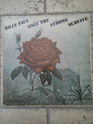 Billy Paul Only The Strong Survive δίσκος μεταχειρισμένος, ηλεκτρονικό είδος
