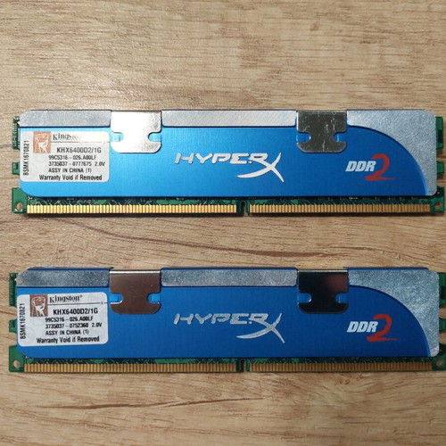 Kingston HyperX DDR2 2GB Ram Memory like new