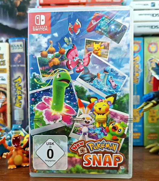 Pokémon New Snap Sealed