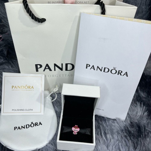 Pandora x Disney Cheshire Cat charm new, original