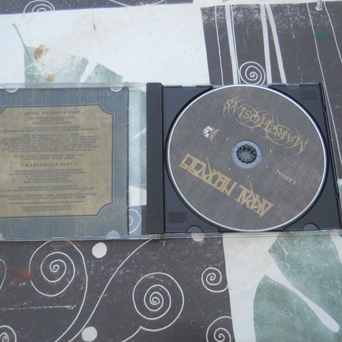 Akral Necrosis / Marchosias (2) – (inter)SECTION CD, metal