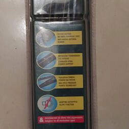 Car windshield wiper blades set 400mm/16" new