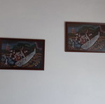 Set of two frames like new