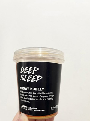 Lush Deep Sleep ζελέ ντους 240g