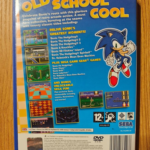 Sonic Mega Collection Plus PS2 used