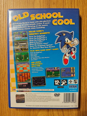 Sonic Mega Collection Plus PS2 used