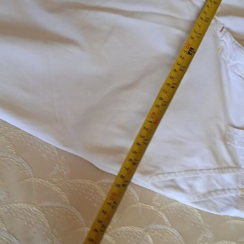Toi&Moi white elastic cotton pants like new