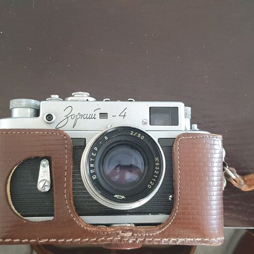 Film camera used