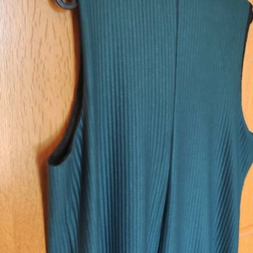 Honey Long Cardigan Size XL Like New Green with Lace
