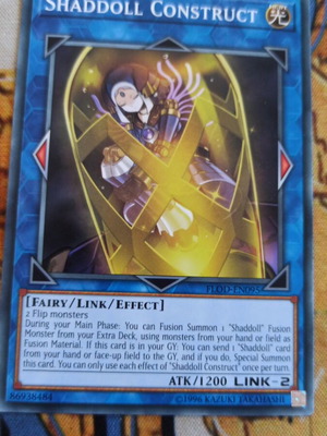 Shaddoll Construct Link κάρτα σαν καινούργιο