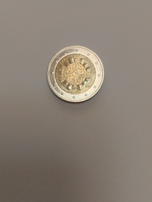Collectible 2 Euro coin Germany Karl der grose 2023 like new