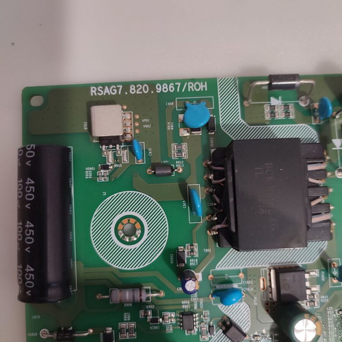 Tv mainboard Rsag7.820.9867/roh used, fully functional