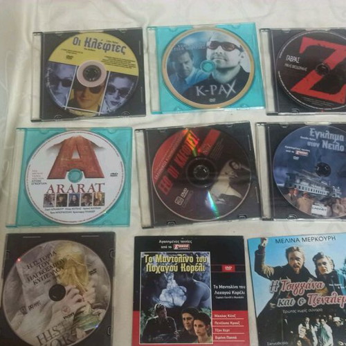 DVD movies used in good condition