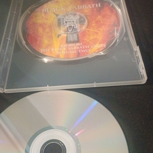 Black Sabbath The Black Sabbath Story Volume One DVD like new