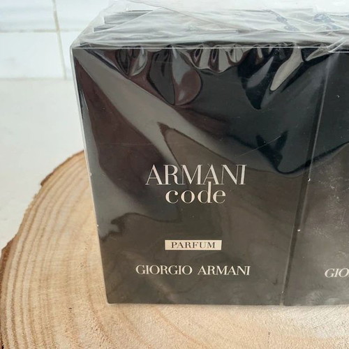 Armani Code Parfum tester pack of 12 x 1.2 ml new, authentic