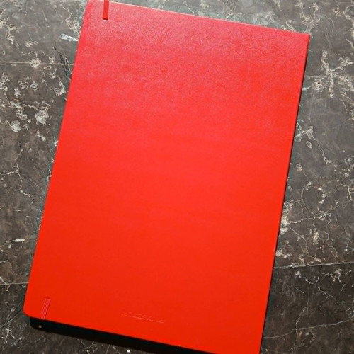 Moleskine sketchbook A3 καινούργιο, με σκληρό εξώφυλλο