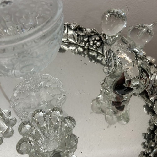 Crystal set new