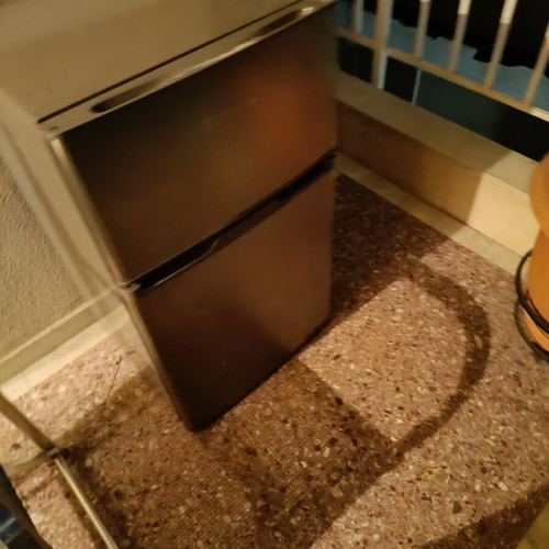 Morris refrigerator 83x55x53 cm, like new, under warranty