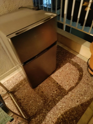 Morris refrigerator 83x55x53 cm, like new, under warranty