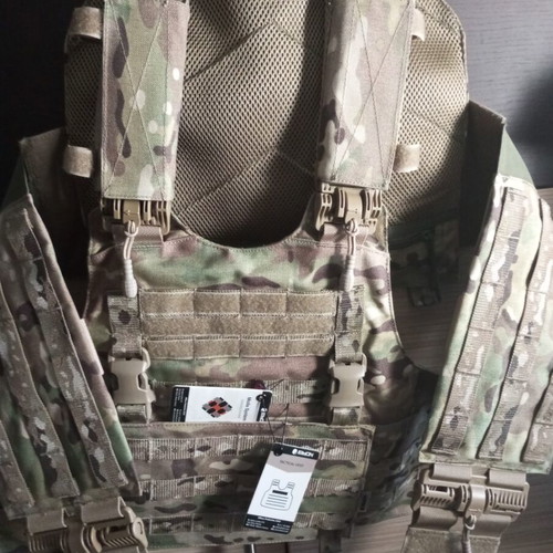 ASVS Plate Carrier and Panel by ELMON new