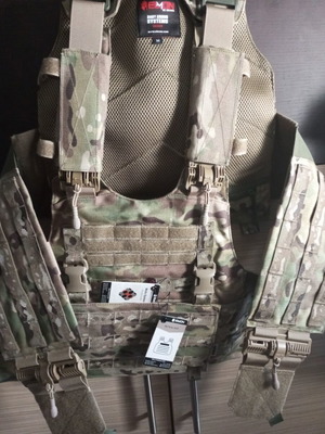 ASVS Plate Carrier and Panel by ELMON new