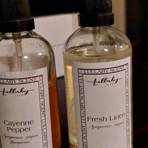 Lullaby room scents used, set of 2 pieces