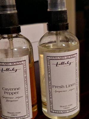 Lullaby room scents used, set of 2 pieces