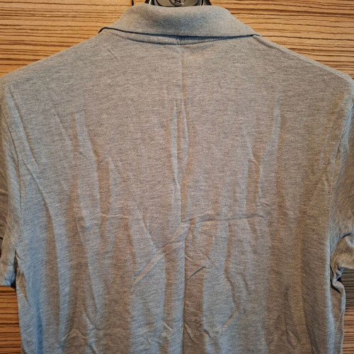 Admiral short-sleeve shirt like new, gray, size L